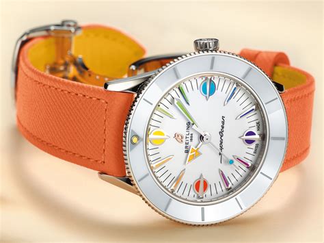 breitling superocean heritage '57 rainbow for sale|superocean heritage 57 pastel paradise.